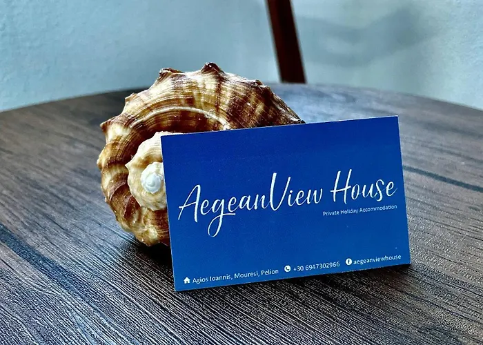 公寓 Aegean View House